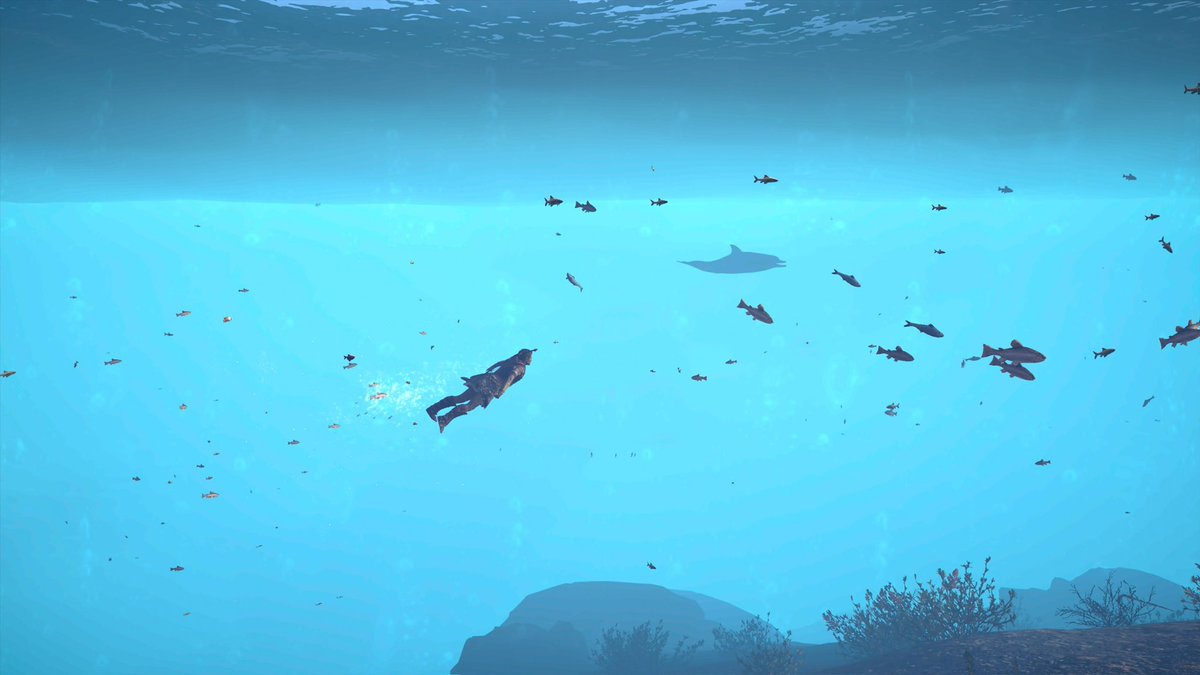 __rocketnumber9's tweet photo. swimming in #acodyssey 💧

#assassinscreed #assassinscreedodyssey #gaming #videogames #xbox https://t.co/4acZLlbob4