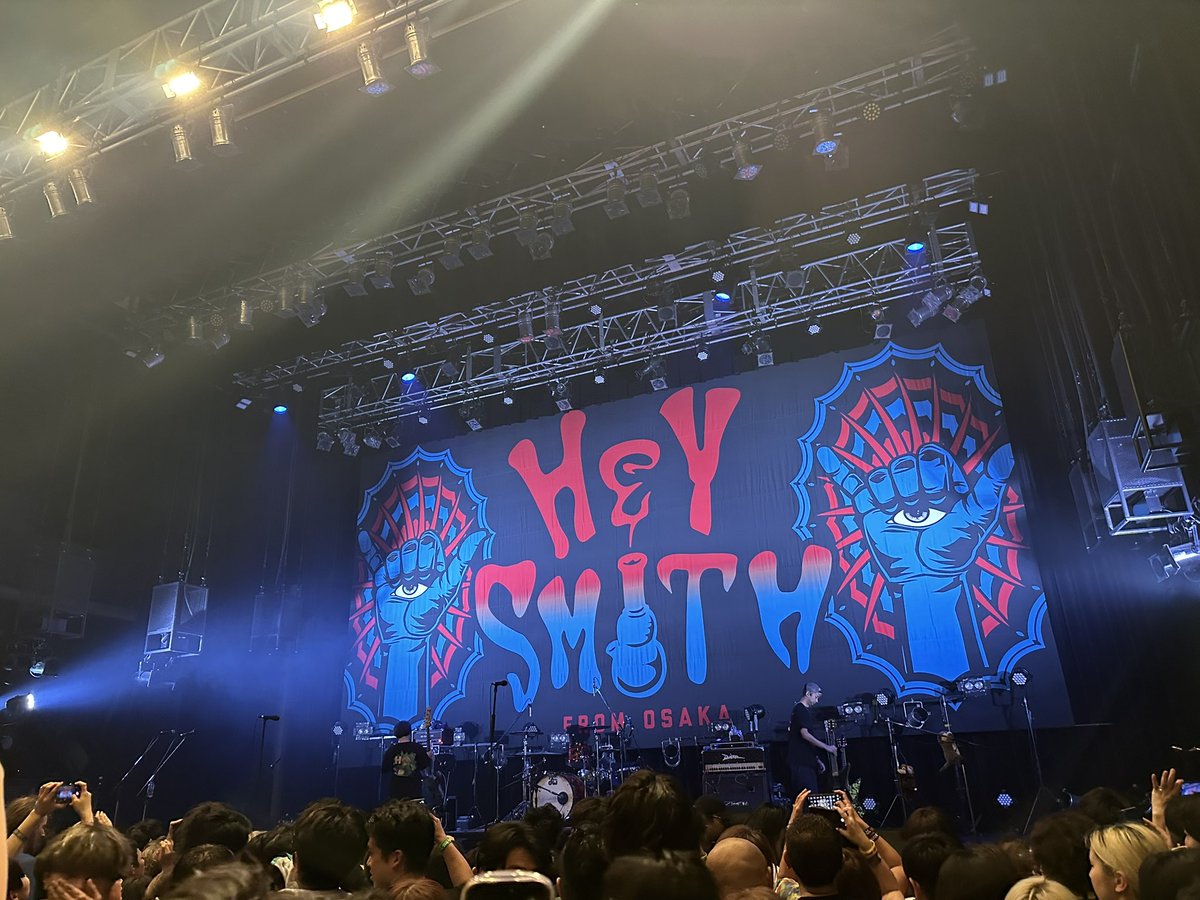 kowaippi's tweet photo. 4/16(木) HEY−SMITH
川崎CLUB CITTA'
“新曲お披露目TOUR 2026”
楽しかった✨新曲ノリノリでとても良かった〜🫶
最後痴漢騒動で気持ちのいい〆ではなかったけど、楽しかったのはほんと！
フロアで遊んでくれた皆様、お世話になった皆様に感謝🙏💚 https://t.co/GQFYvKLi4V