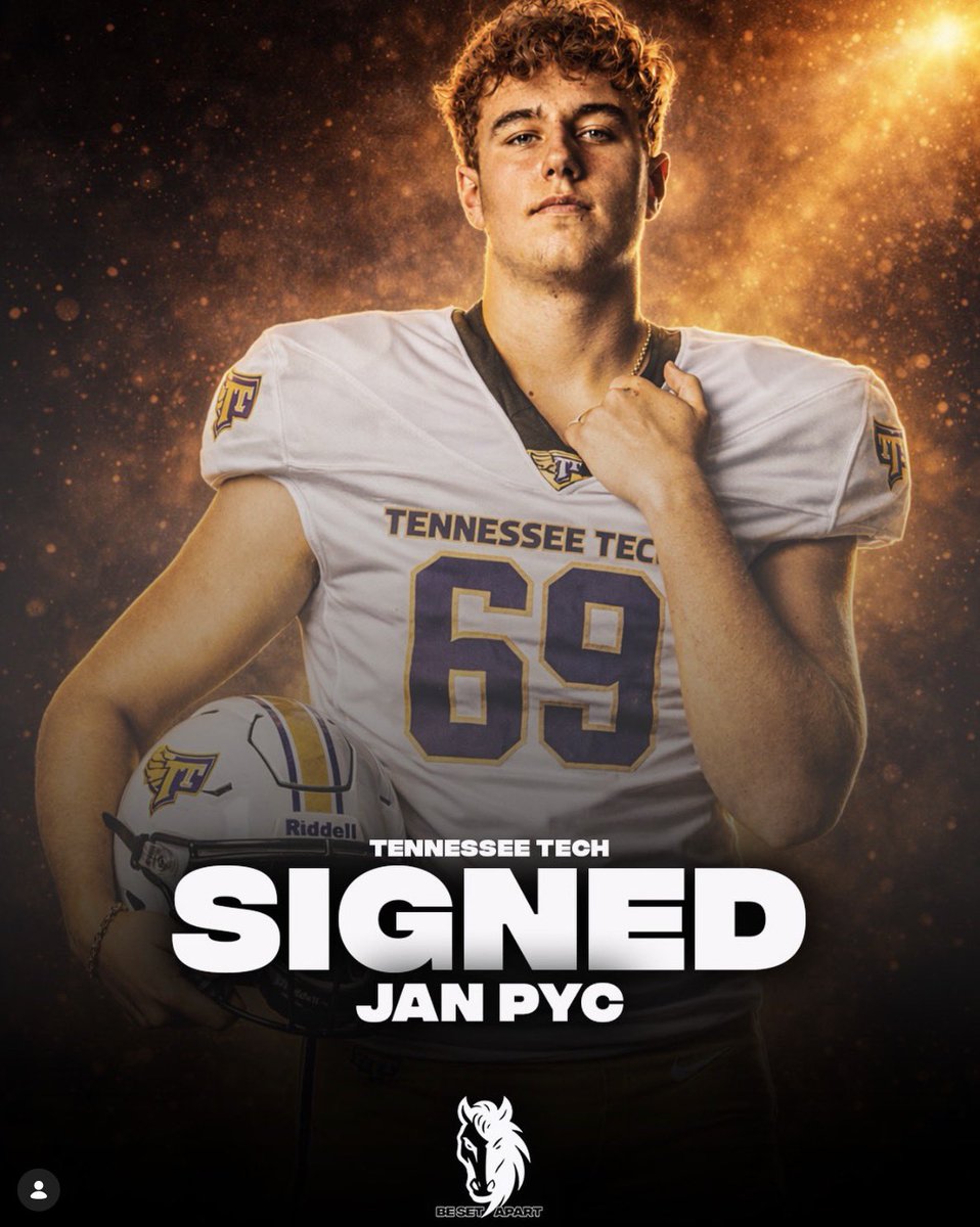Jan Pyc TN Tech OG 6‘5 300lb tweet media