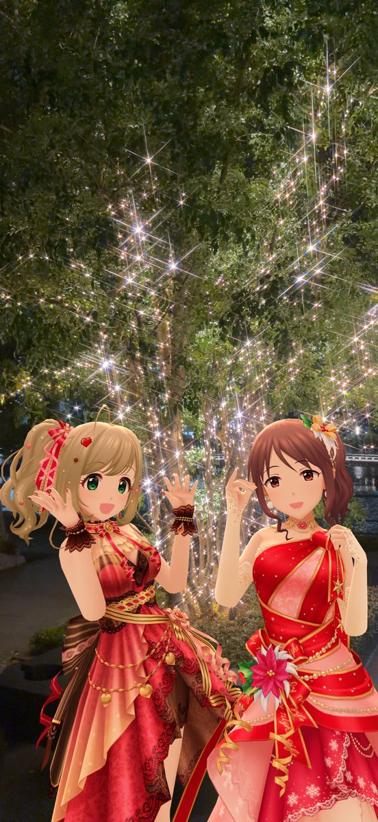 ❤️真紅のラグジュアリーしゅがみゆ🎀👠

#デレステAR #デレスポAR #佐藤心 #三船美優 #しゅがみゆ