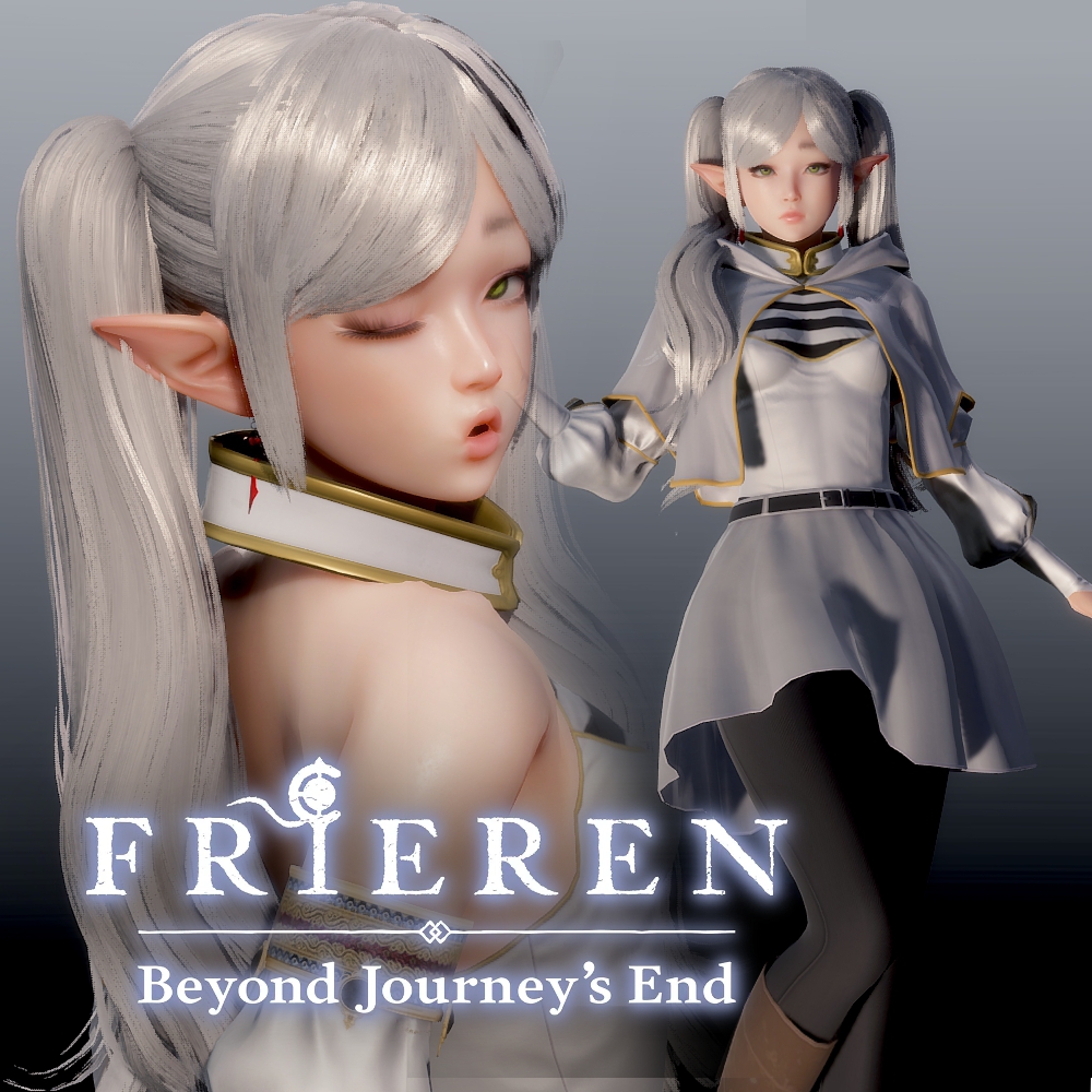 Verade_Ikuno's tweet photo. You can have "fun" with Frieren, Download the Room Girl card on my P@treon! #RoomGirl #ROOMガール #ILLUSION #3dhentai #illusioncard #Roomgirlcard #frieren #フリーレン #elf #lolicontwt #sexycosplay #jav https://t.co/H2nfLfSG0D