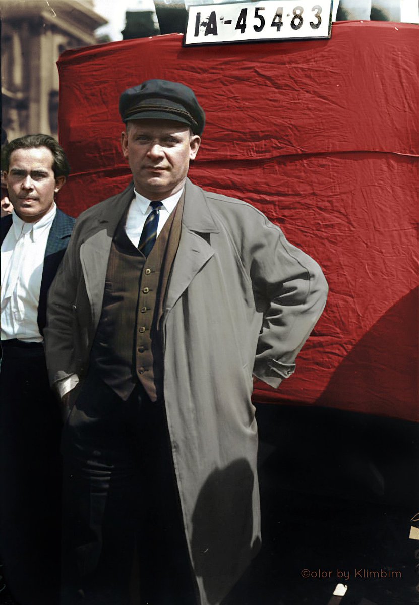 Today is the birthday of Ernst Thälmann, one of the leading figures of the communist movement in Germany and an anti-fascist. 

A courageous revolutionary, Thälmann was held in prisons for 11 years before being executed on the direct orders of Adolf Hitler.

Ernst Thälmann still