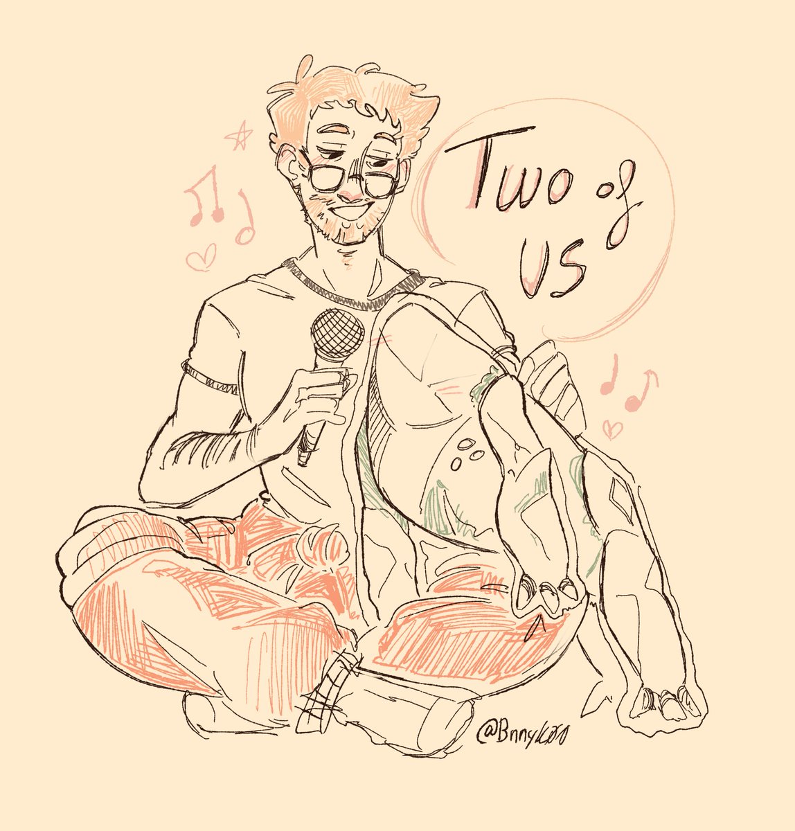 bnnyk00's tweet image. Two of us 💫 

#phm 
#projecthailmary