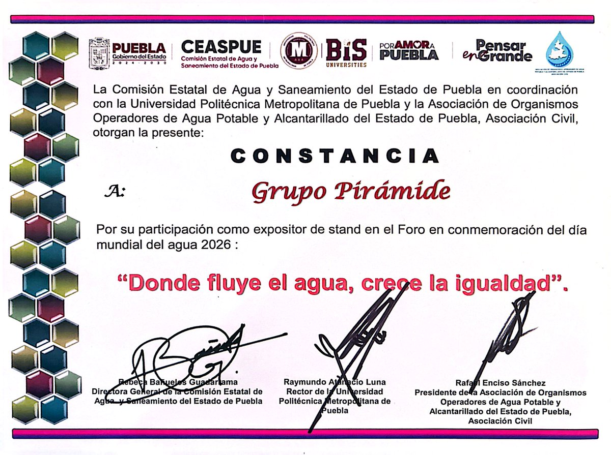 GrupoPiramideAs tweet picture