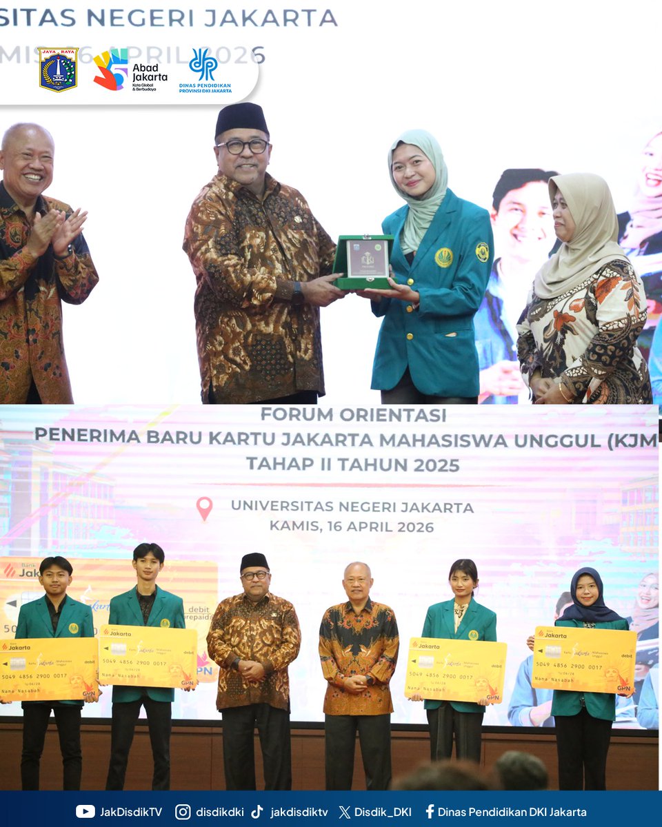 Dinas Pendidikan Provinsi DKI Jakarta tweet media