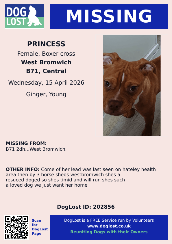 Missing Pets GB tweet media