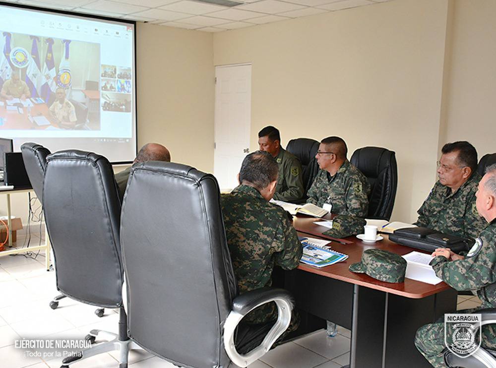 Ejército de Nicaragua tweet media