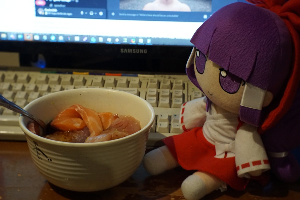 Guess i'm gonna post fumos on this shithole again. I will admit that I'm at a loss on how to approach this site with the other handle that I run, however.