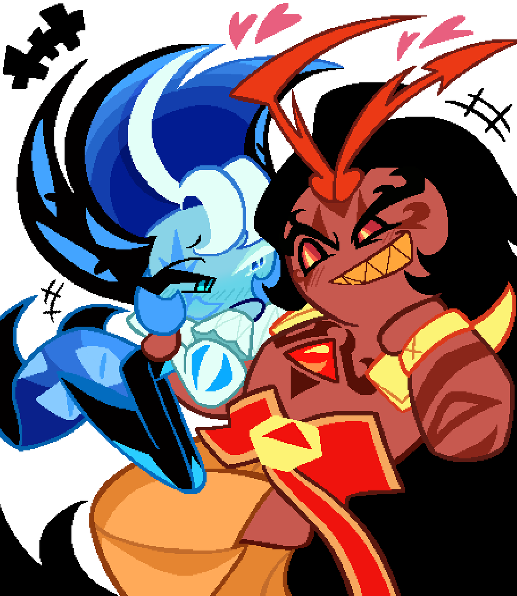 Sanydrawz_Art's tweet photo. I wonder what they are talking about https://t.co/VAe1QMPzOL