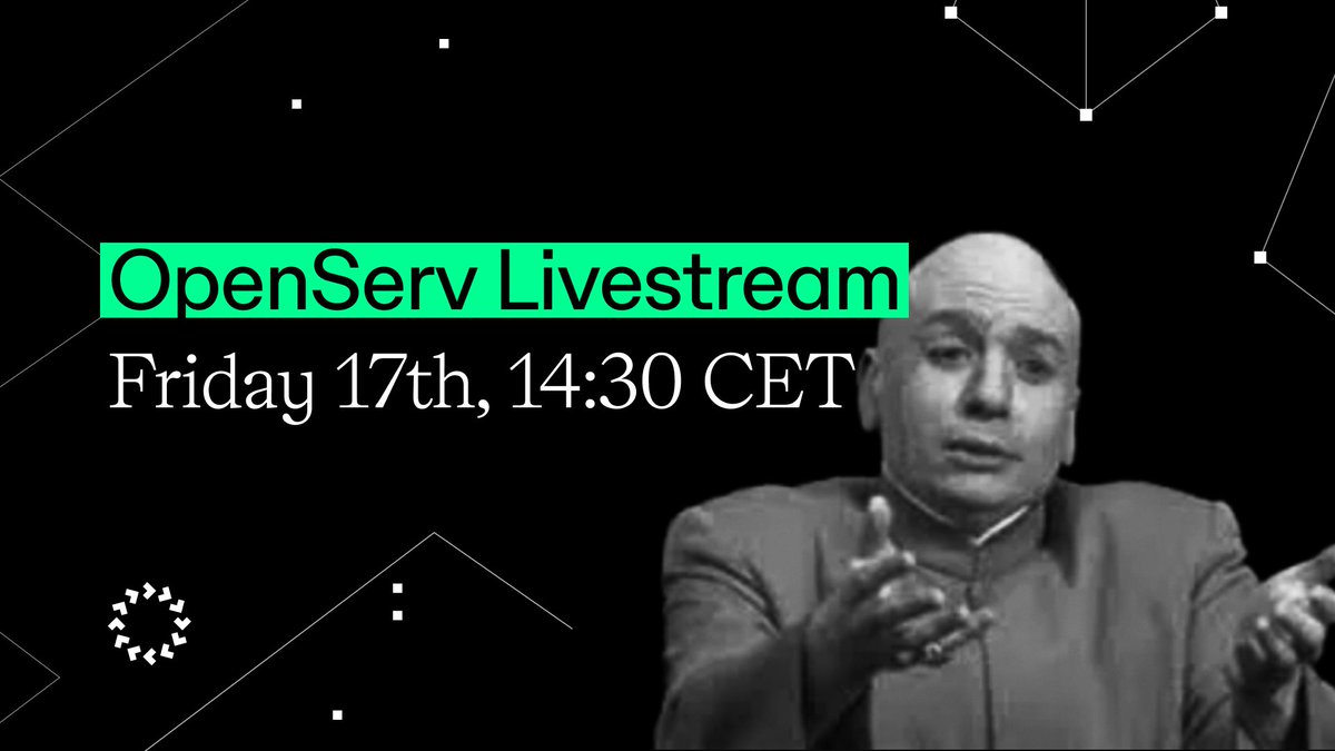 OpenServ tweet media