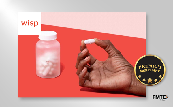 FMTC_co's tweet image. Featured Merchant: Wisp—modern telehealth for personalized wellness at home.

High AOV, strong conversions, and a trusted brand. #affiliateprogram

Learn more and become an #affiliate today! 
hubs.ly/Q049yK800

#FMTC #AffiliateMarketing