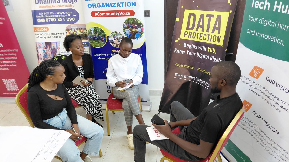 In our line of work, privacy is a human right, not an afterthought. 
Day 2 has been a deep dive into the technical side of the Data Protection Act. We are officially kick-starting our 6-month journey toward full compliance. Protecting our community means protecting their data!
