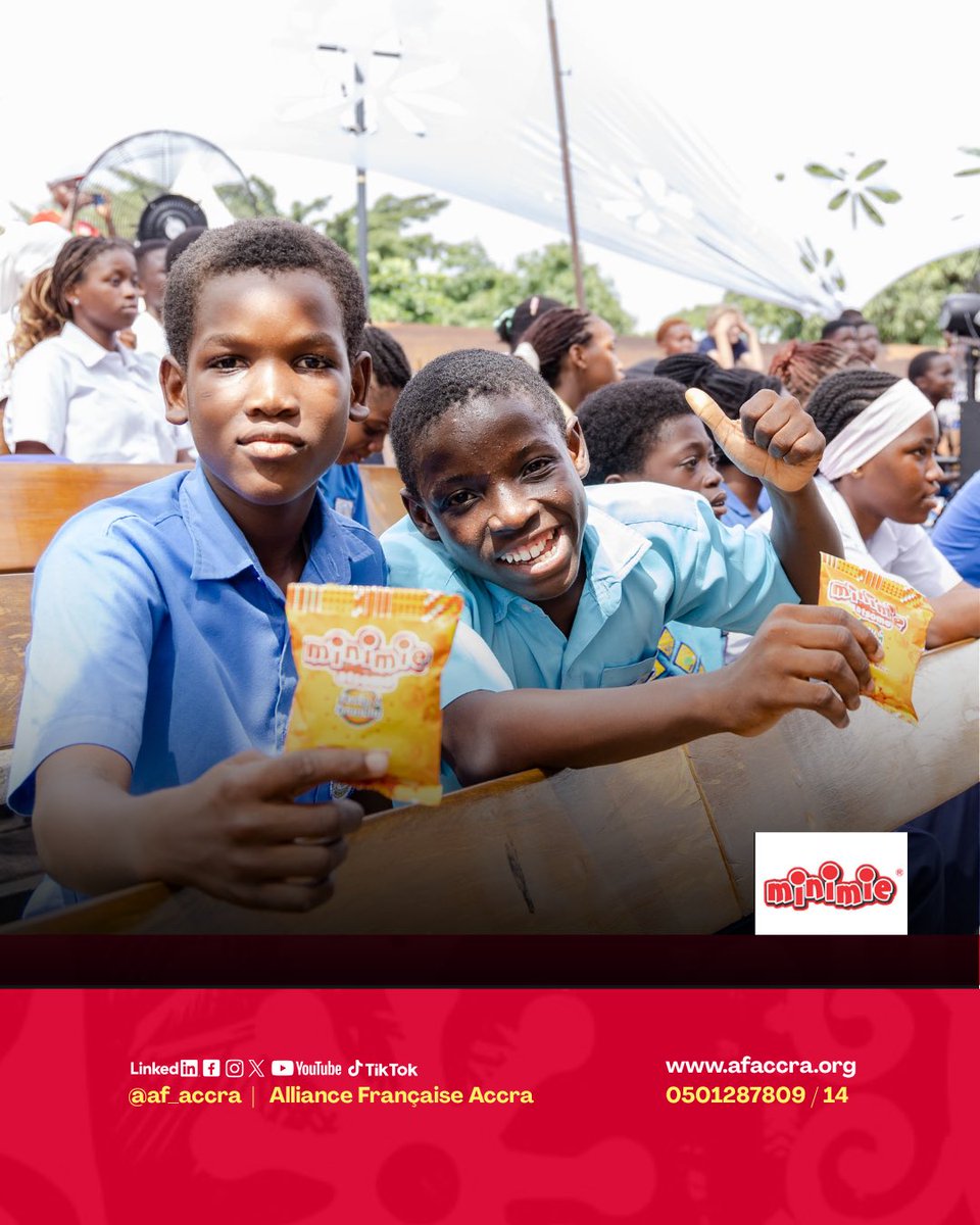 Alliance Française Accra tweet media