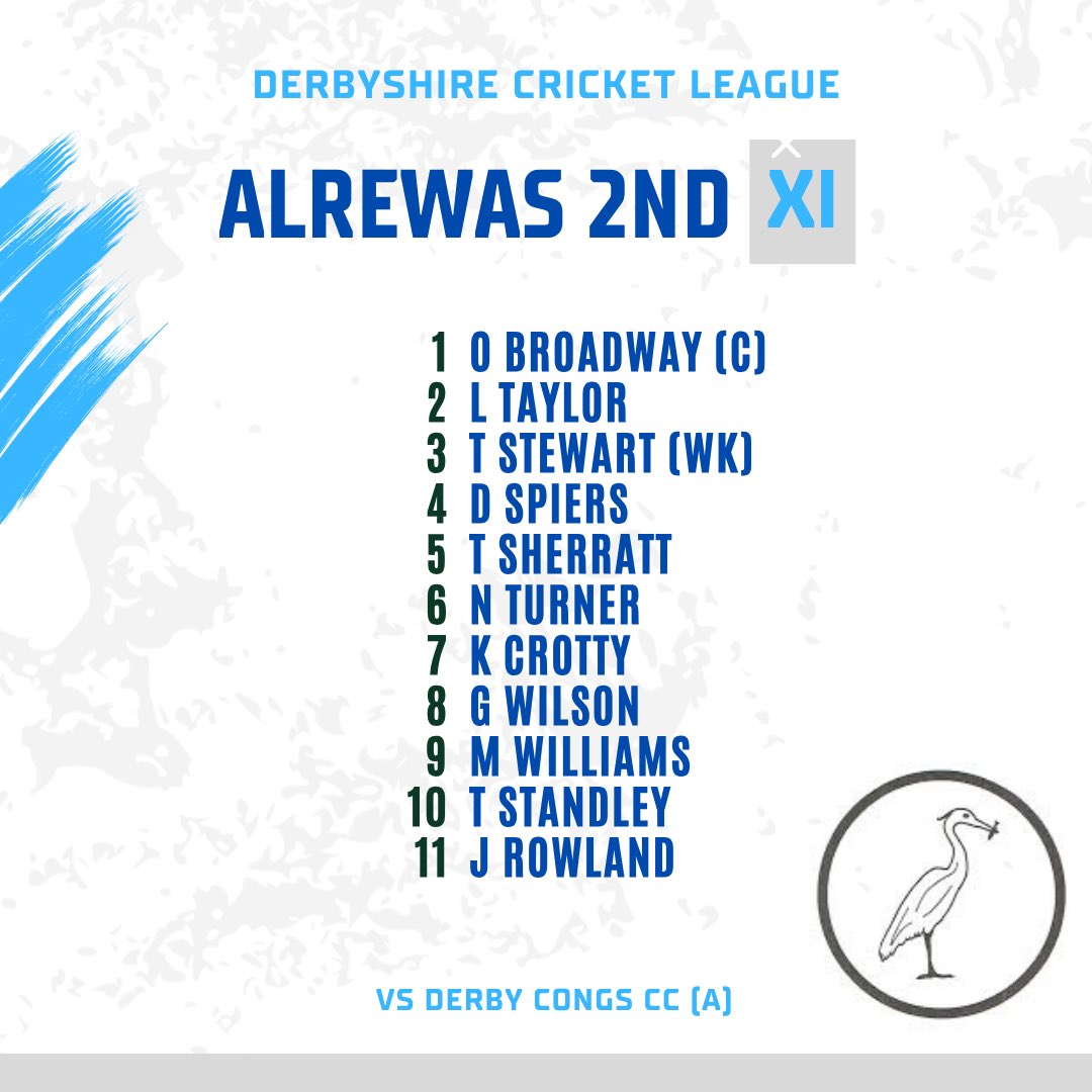 alrewasherons's tweet photo. 🏏 Week 1 Line Ups

All four teams in action this weekend. Good luck to all involved! #UTH https://t.co/BXjqr1hDON