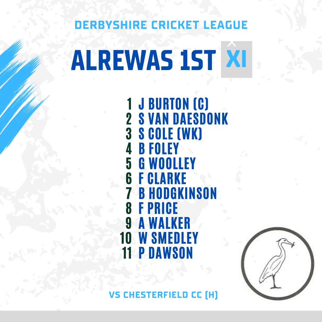 alrewasherons's tweet photo. 🏏 Week 1 Line Ups

All four teams in action this weekend. Good luck to all involved! #UTH https://t.co/BXjqr1hDON