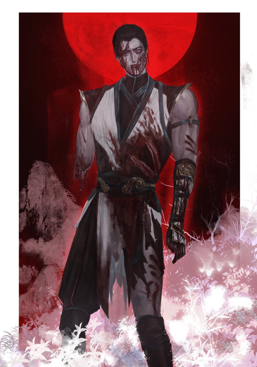 僵尸。。。。
#bihan #mk1