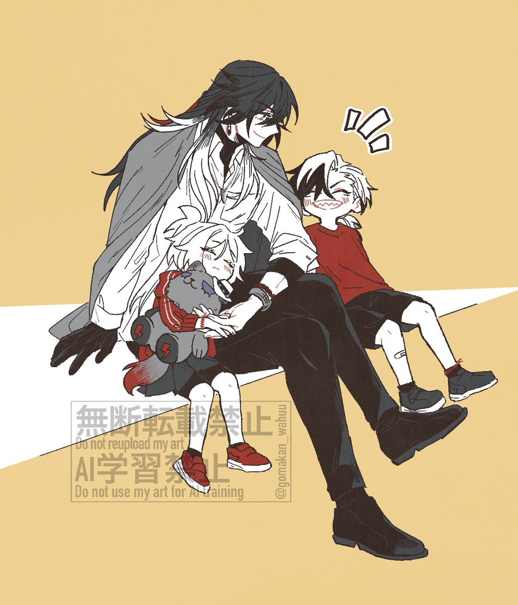 胡麻柑 tweet media