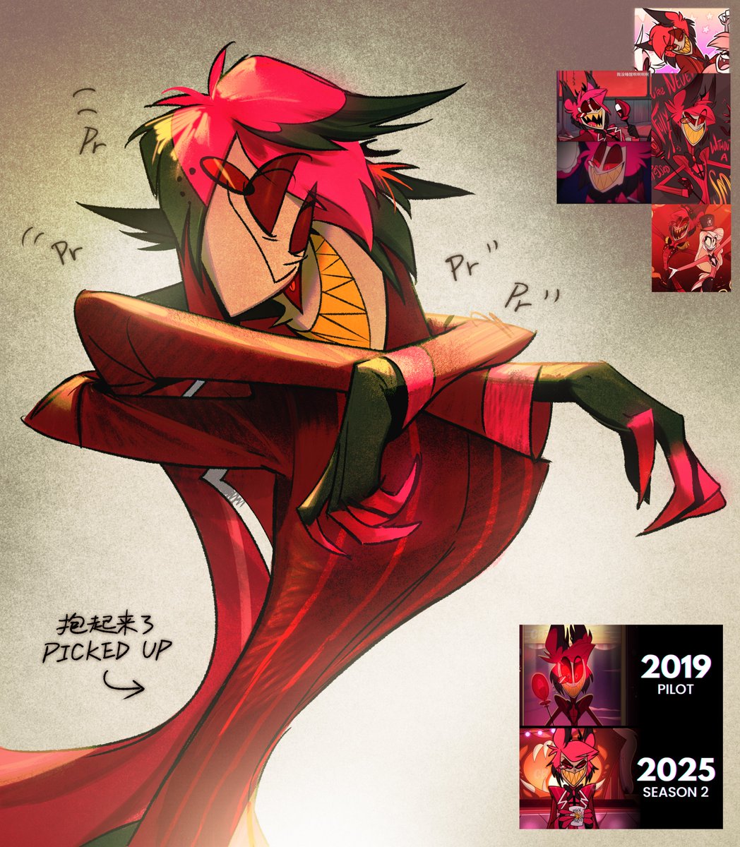 I forgot the stripes on the Pilot one omg，，Way better now.