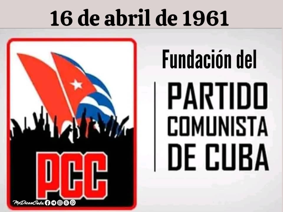 Trabajadores de la ECOI 9 reafirmamos nuestro compromiso con el Partido Comunista de Cuba, continuidad de la Revolución. 🇨🇺
16 de abril nos inspira a seguir firmes.
#ECOI9 #PCC #Cuba #HonorHolguinero