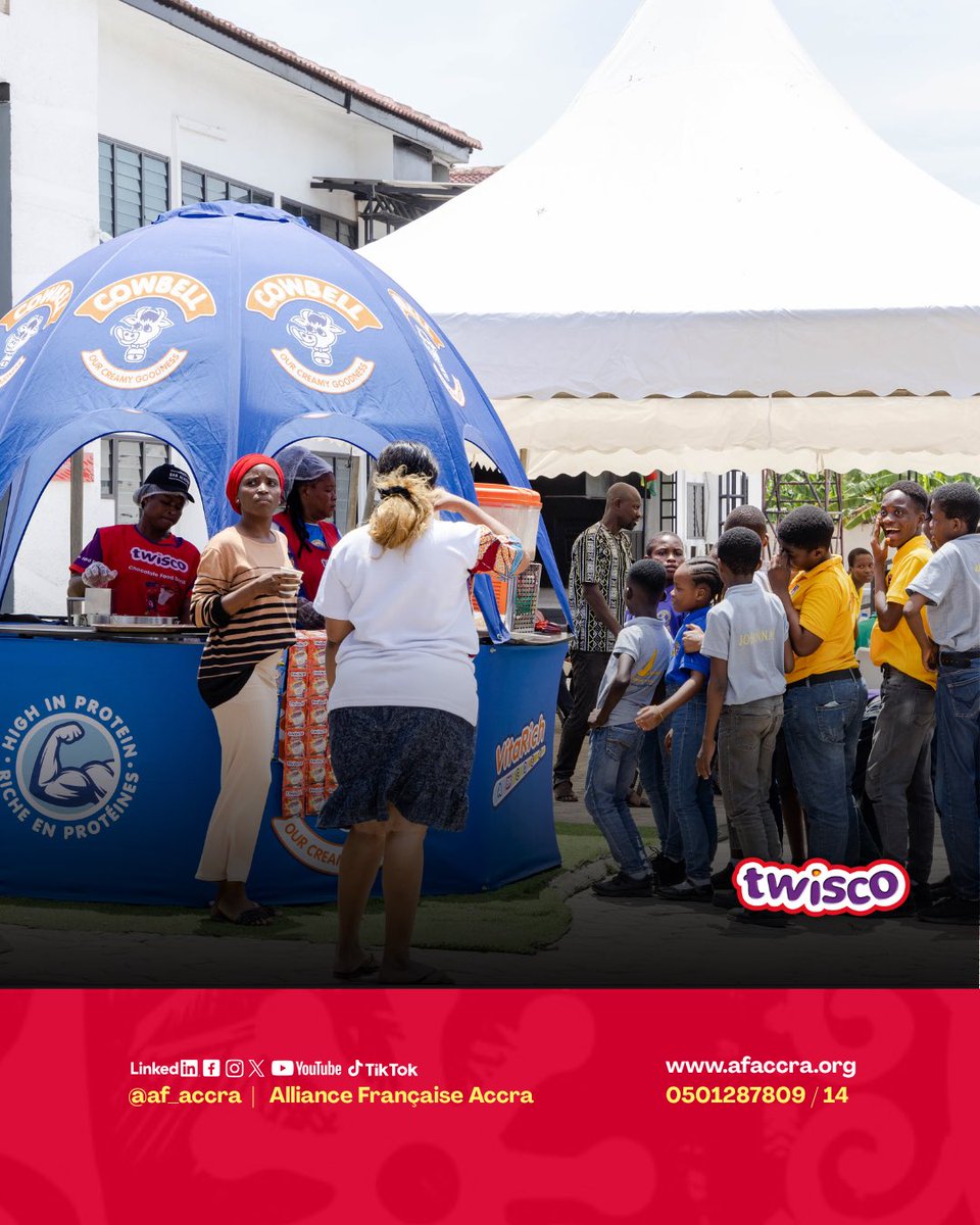 Alliance Française Accra tweet media