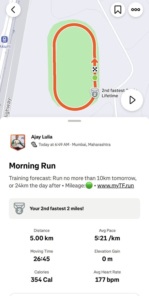 Ajay Lulia tweet media