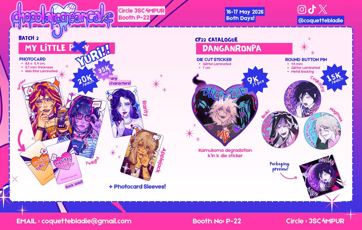 chocolatecreamcake | CF22 | P-22 ab tweet media