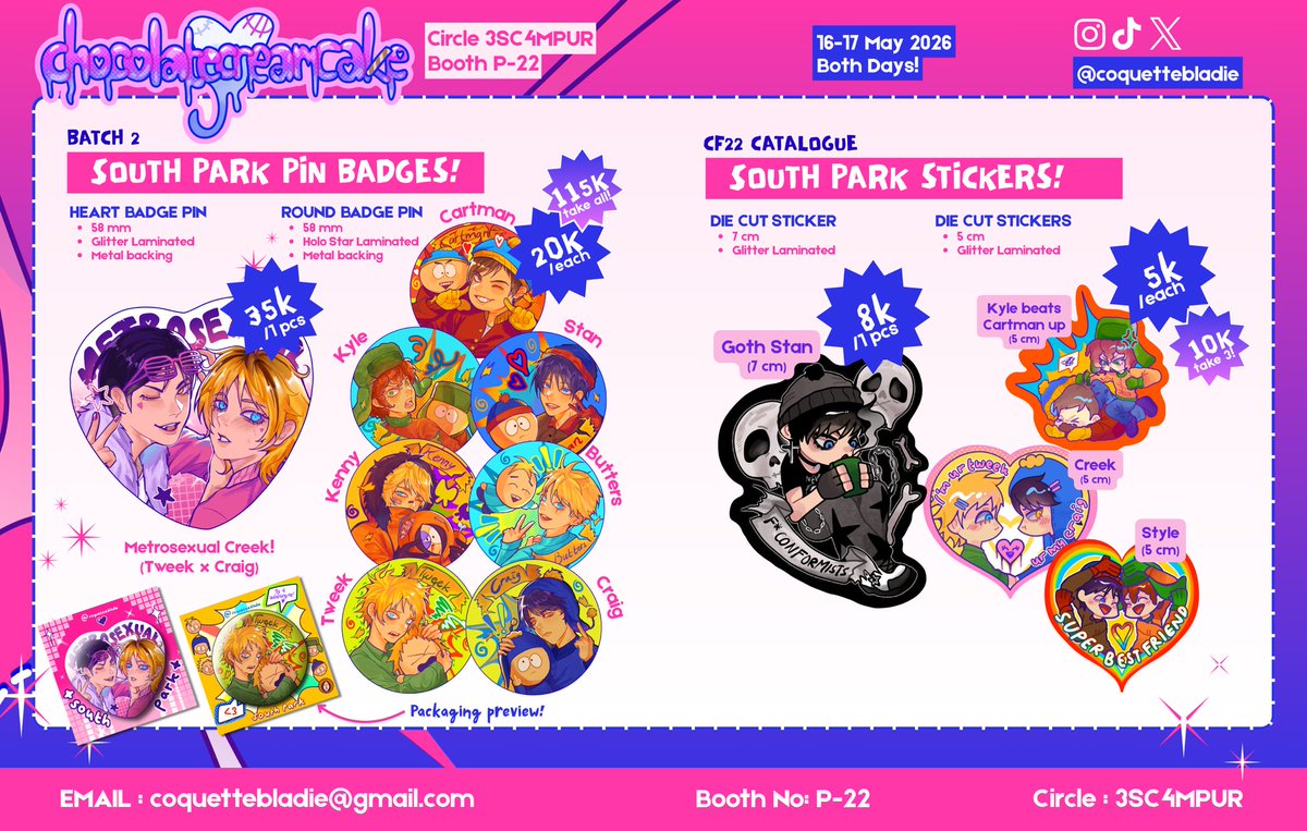 chocolatecreamcake | CF22 | P-22 ab tweet media