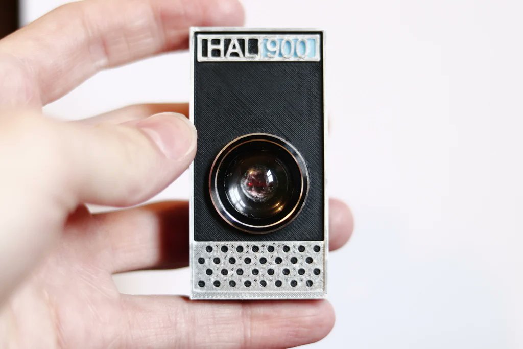 adafruit's tweet image. Raspberry Pi Zero 2 W hal 9000 case #3DPrinting #3DThursday

blog.adafruit.com/2026/04/16/ras…