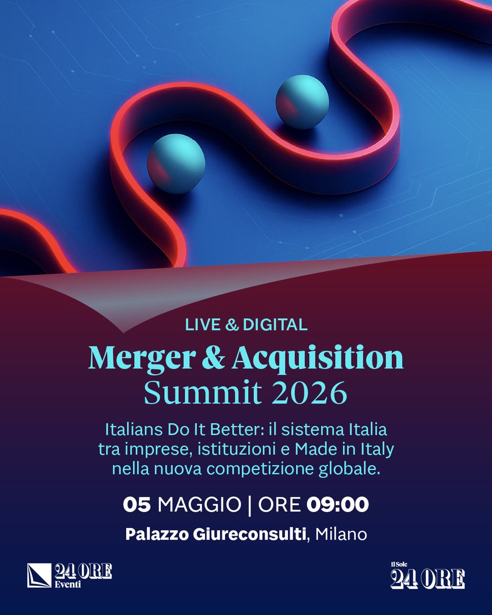 24 ORE Eventi tweet media
