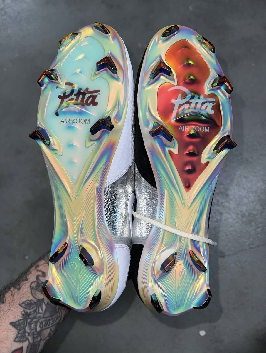 First Look: Patta x Nike Mercurial Waves ⚽️