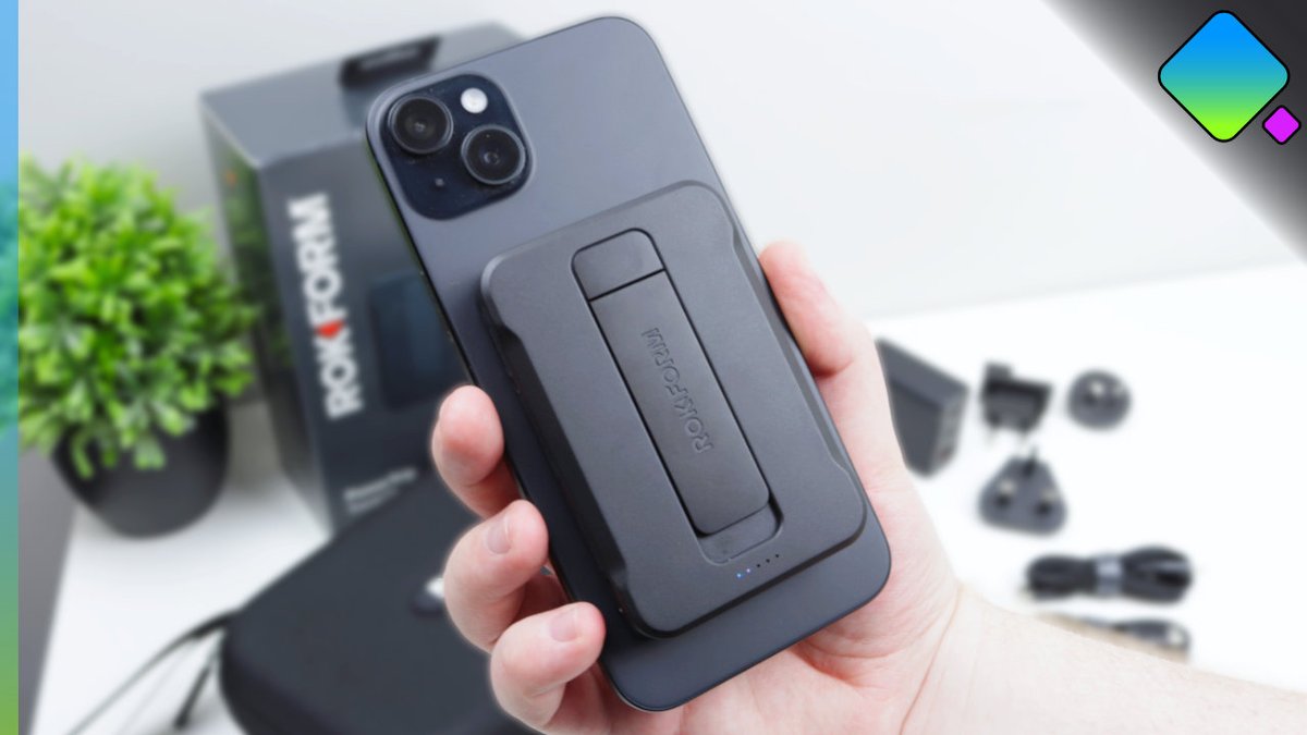 Techusiast's tweet image. ➡️ Is This the Best Travel Charger Setup? - ROKFORM PowerTrip Travel Charger Kit Hands-on
🔗 Watch on YouTube: youtu.be/QBnG_FG2RgA

#ROKFORM #PowerTrip #MagSafe #Charger @ROKFORM