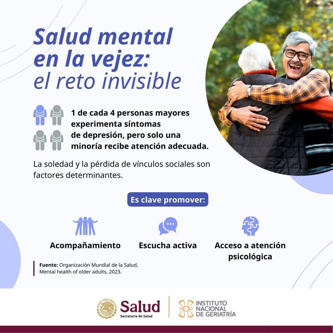 Instituto Nacional de Geriatría - México tweet media