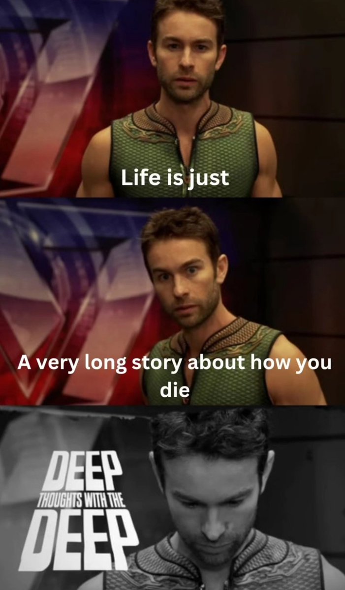 Deep thoughts With The Deep tweet media