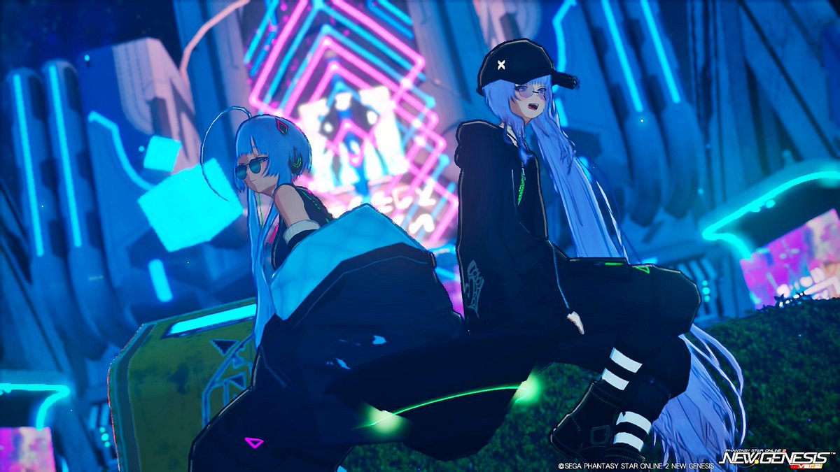 ネオンシティ
＃PSO2NGS_SS
<a href="/N_ririas/">N−リリアス</a>