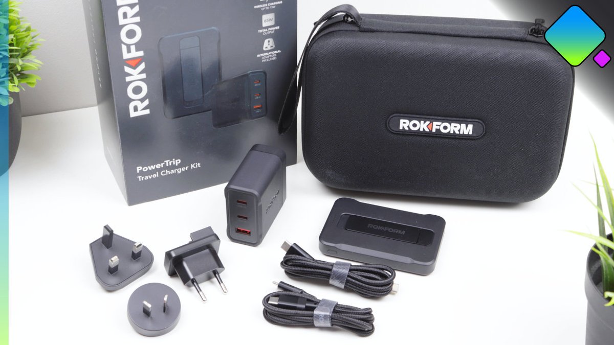 Techusiast's tweet image. ➡️ Is This the Best Travel Charger Setup? - ROKFORM PowerTrip Travel Charger Kit Hands-on
🔗 Watch on YouTube: youtu.be/QBnG_FG2RgA

#ROKFORM #PowerTrip #MagSafe #Charger @ROKFORM