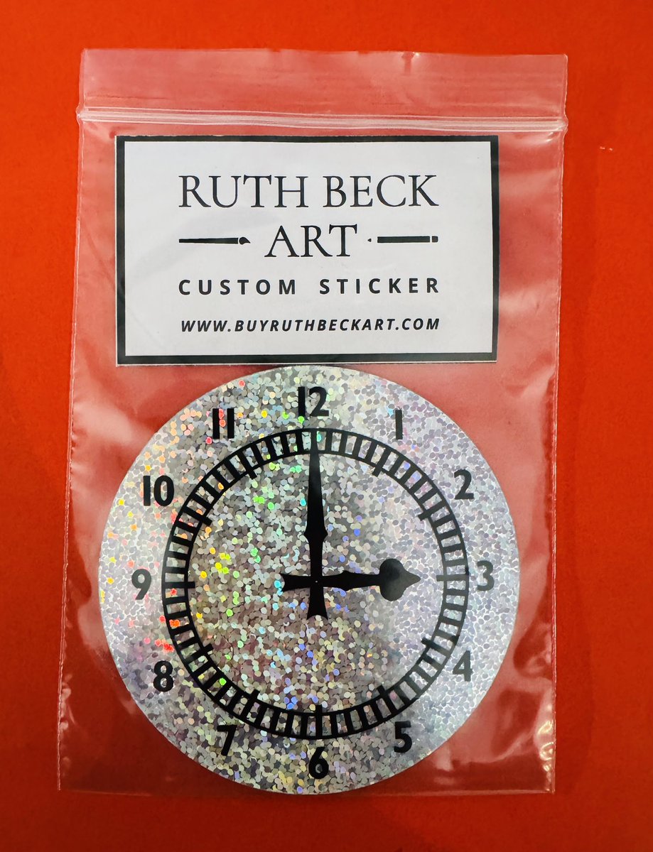 New item on my store 🕒

Arsenal Clock sticker - Glitter Effect

Perfect for laptops and any surface to adorn your love for The Arsenal.

Limited stock available - shop link in comments below ⬇️