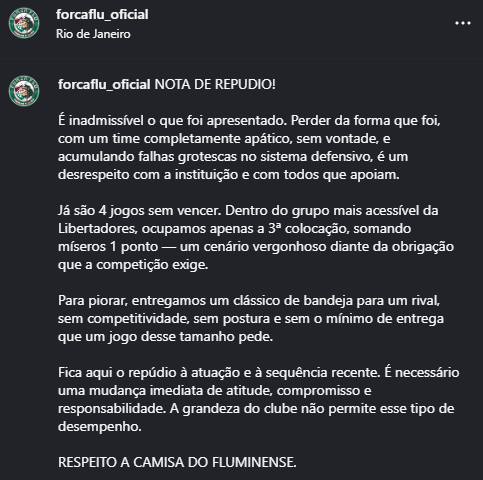 NASCE O FLU 🇭🇺✝️ tweet media