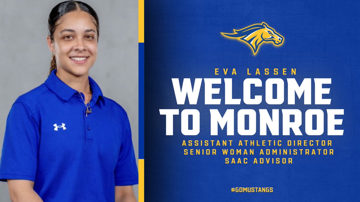 Monroe University Mustangs tweet media