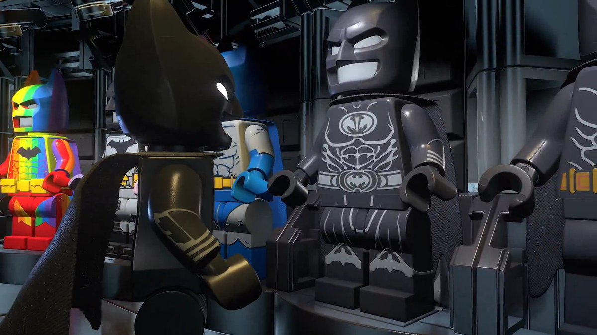 LevelUPcom's tweet image. UFFFA 😍 Así de IMPONENTE se ve la #Batcave dentro de #LEGO #Batman: Legacy of the Dark Knight, el próximo juego del caballero de la noche que llegará a consolas este año 🔥🦇