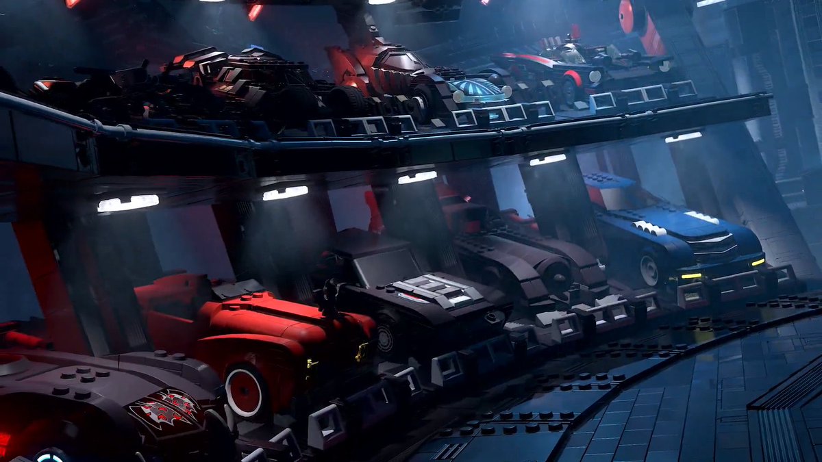 LevelUPcom's tweet image. UFFFA 😍 Así de IMPONENTE se ve la #Batcave dentro de #LEGO #Batman: Legacy of the Dark Knight, el próximo juego del caballero de la noche que llegará a consolas este año 🔥🦇