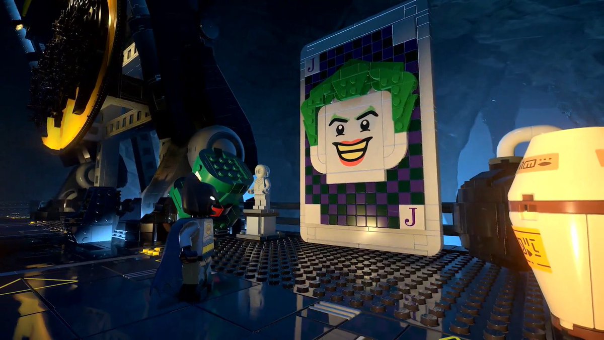 LevelUPcom's tweet image. UFFFA 😍 Así de IMPONENTE se ve la #Batcave dentro de #LEGO #Batman: Legacy of the Dark Knight, el próximo juego del caballero de la noche que llegará a consolas este año 🔥🦇