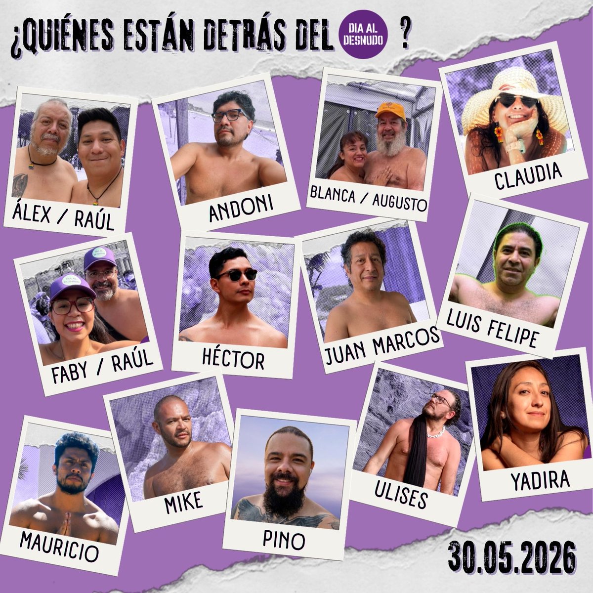 Dia al Desnudo tweet media