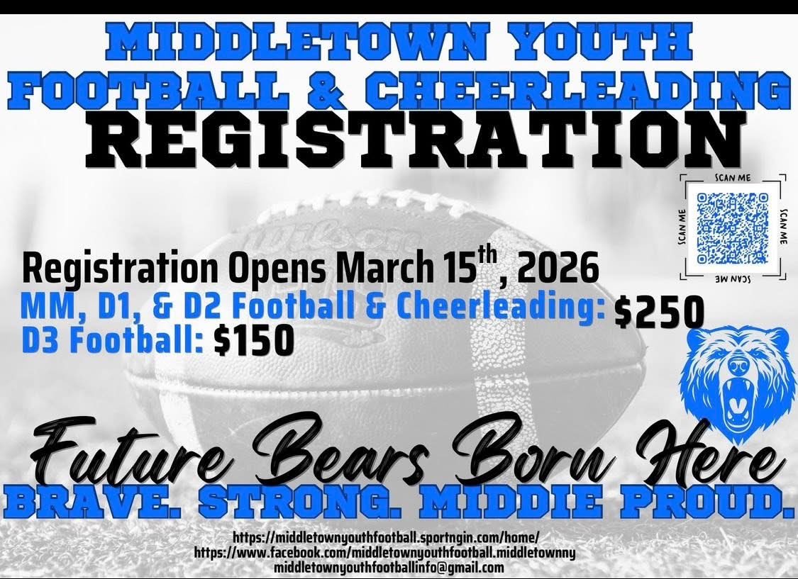 Middletown Football tweet media