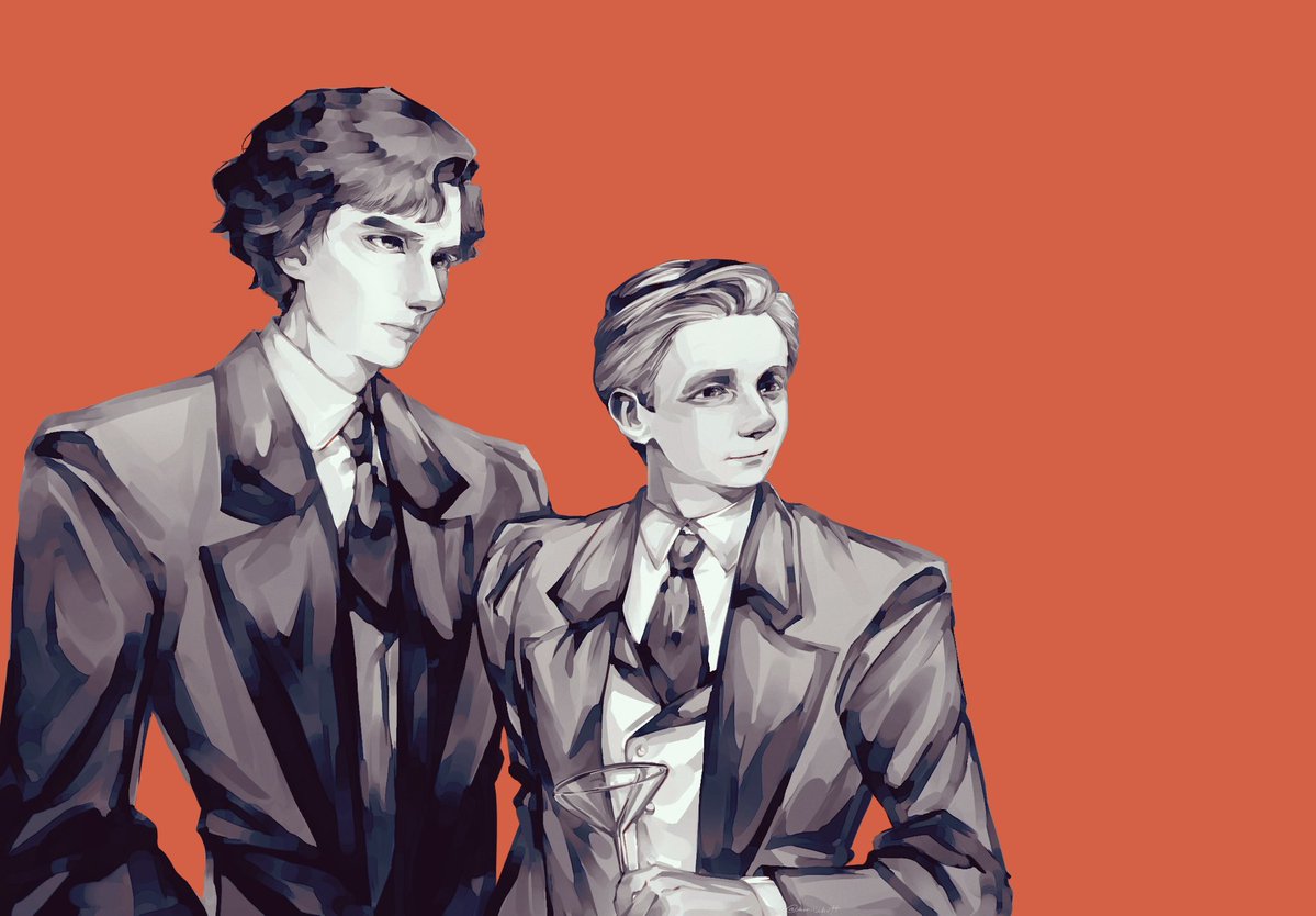 Finally finished ugh #Sherlock #Johnlock