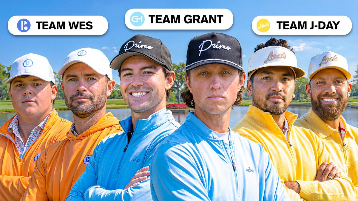 Bryan Bros Golf tweet media