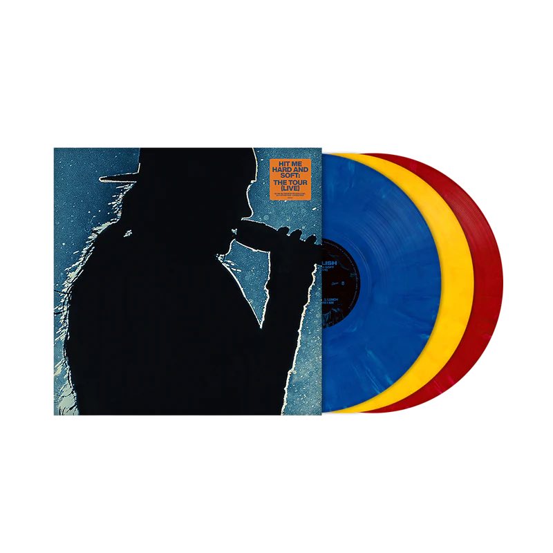 billieeilishtrs's tweet photo. Shop the new @billie3dmovie merch alongside a new 'HIT ME HARD AND SOFT: THE TOUR (Live)' vinyl on Billie's website! ⭐️

🔗: https://t.co/ws0XEMyhGx https://t.co/sJFJAjeFi5
