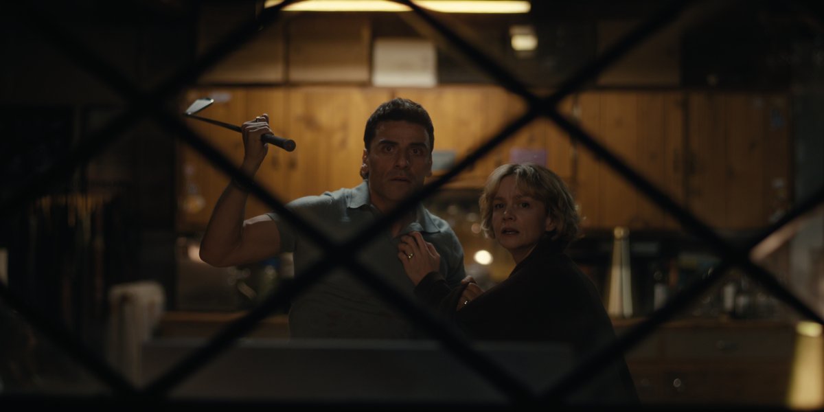 APlusReviews_'s tweet photo. #Beef S2 is an addictive watch. Though the story isn't as deep or complex as Season 1, the top-notch performances from Oscar Isaac, Carey Mulligan, Cailee Spaeny and Charles Melton kept me hooked until the very end. https://t.co/q5q3lRWwxY