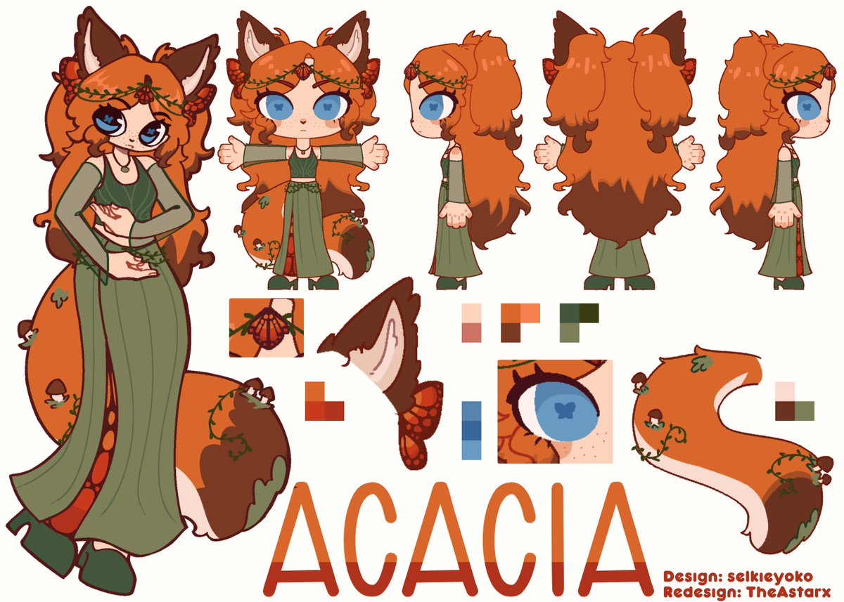 Acacia | vgen open ! tweet media
