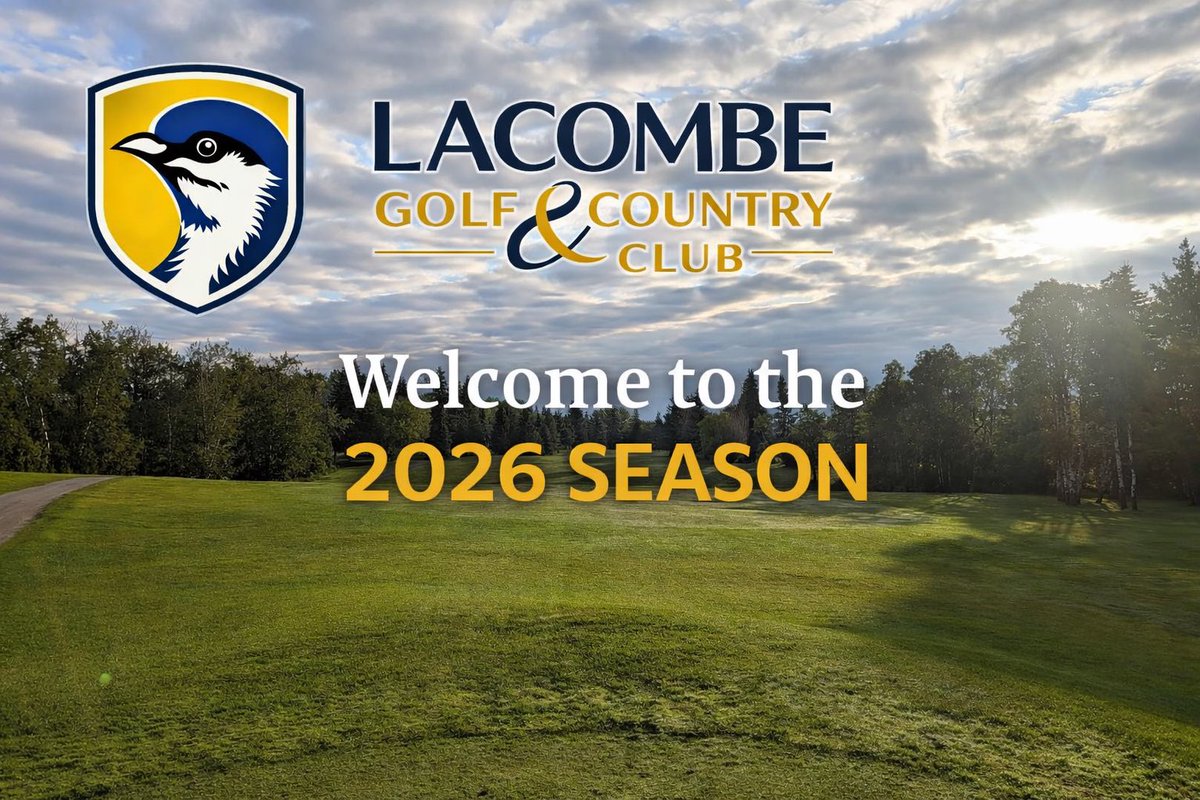Lacombe Golf & Country Club tweet media