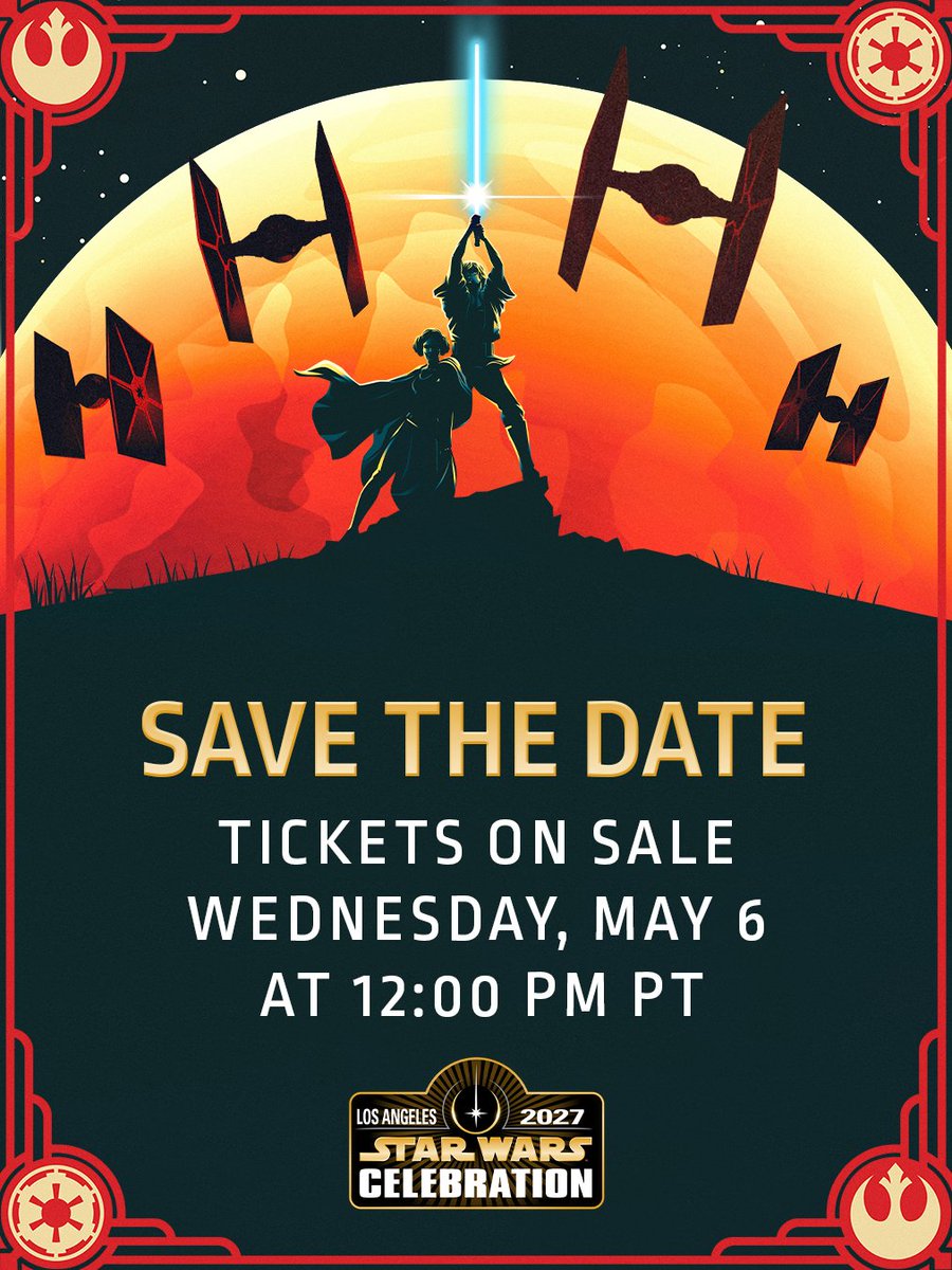 StarWars Celebration tweet media